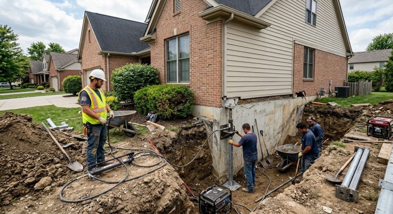 Foundation Repair in Hillsboro, OH