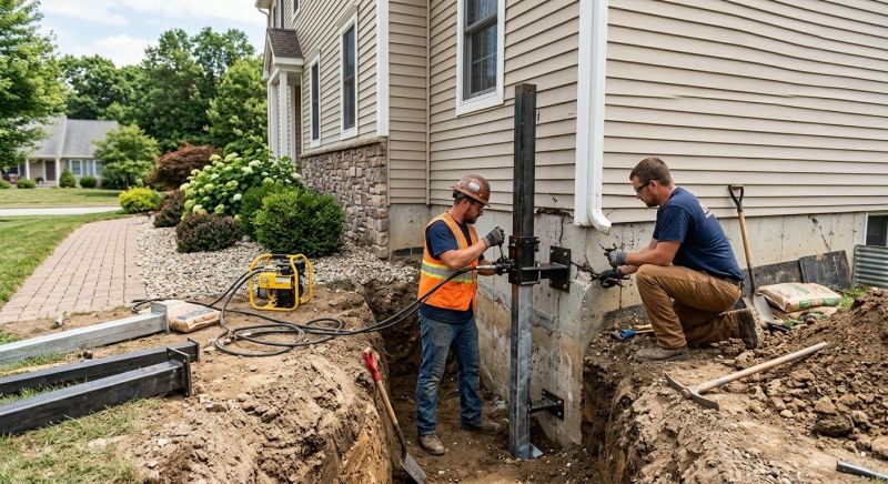 Foundation Repair in Hillsboro, OH