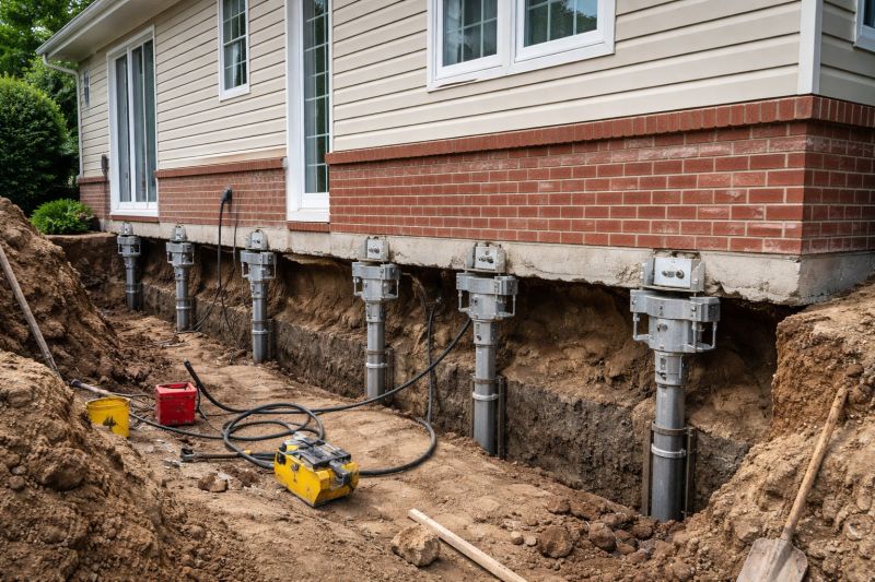 Basement Underpinning in Hillsboro, OH