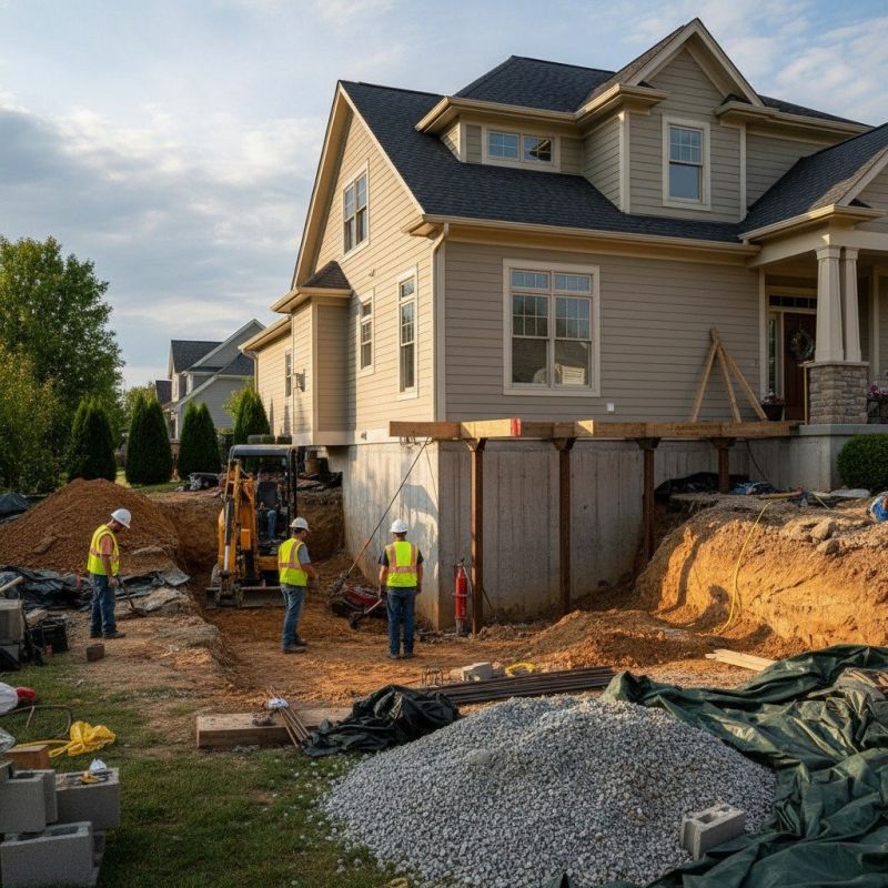 Building Foundation Repair in Blanchester, OH