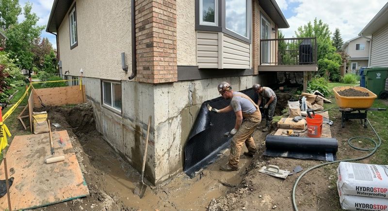 Building Foundation Repair in Peebles, OH