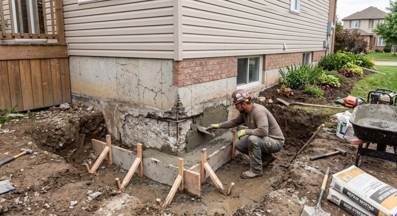Concrete Foundation Repair in Highland County, OH