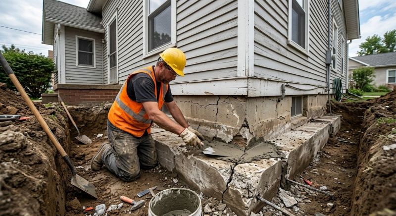 Concrete Foundation Repair in Highland County, OH