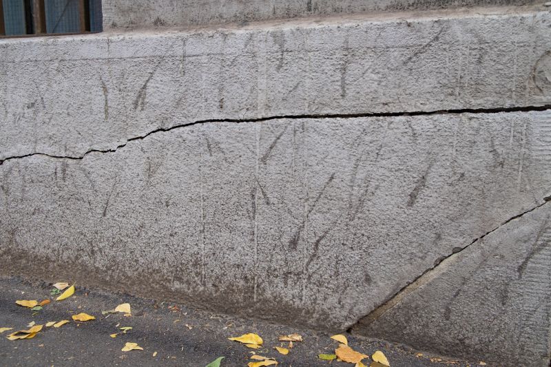 Cracked Basement Floor Repair in Hillsboro, OH