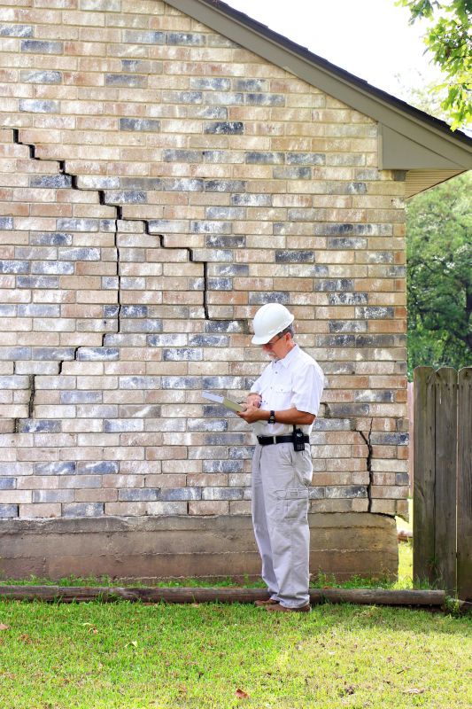 Cracked Foundation Repair in Fayetteville, OH