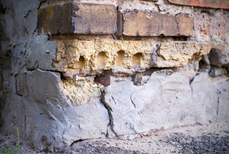 Cracked Foundation Repair in Mount Orab, OH