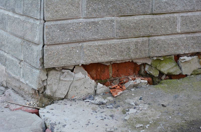 Cracked Foundation Repair in Wilmington, OH