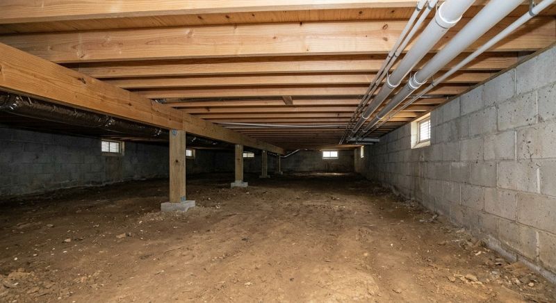 Crawl Space Leveling in Hillsboro, OH