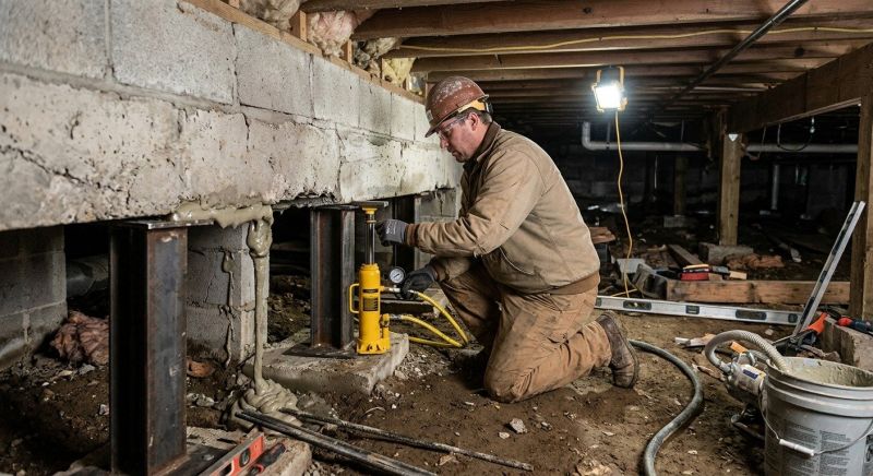 Crawlspace Foundation Repair in Mount Orab, OH