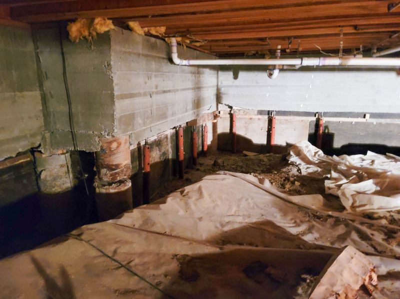 Crawlspace Foundation Repair in Winchester, OH