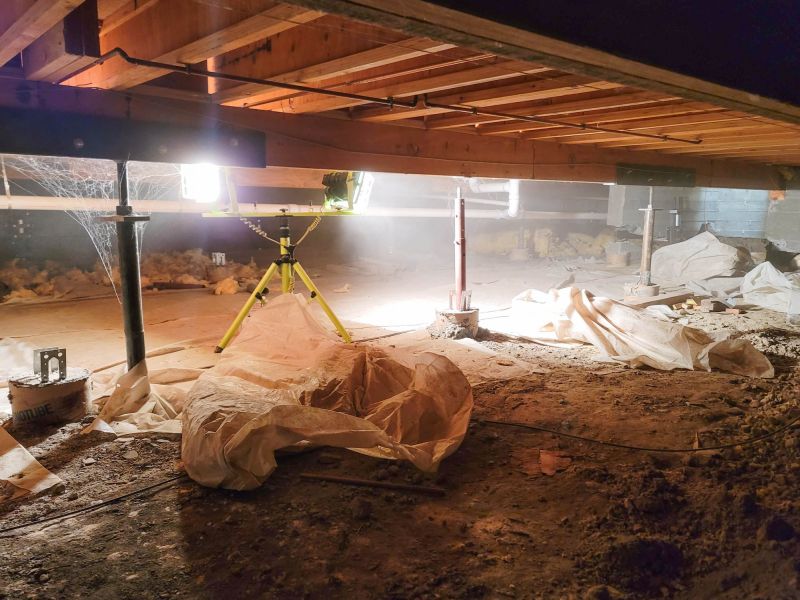Crawlspace Repair in Hillsboro, OH