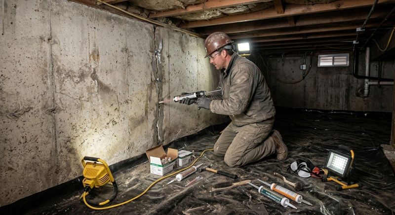 Crawlspace Repair in Hillsboro, OH