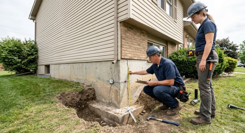 Foundation Assessment in Hillsboro, OH