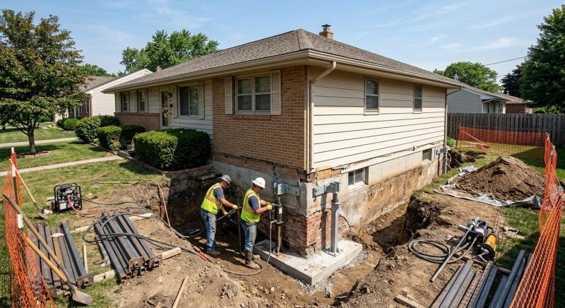 Foundation Assessment in Hillsboro, OH