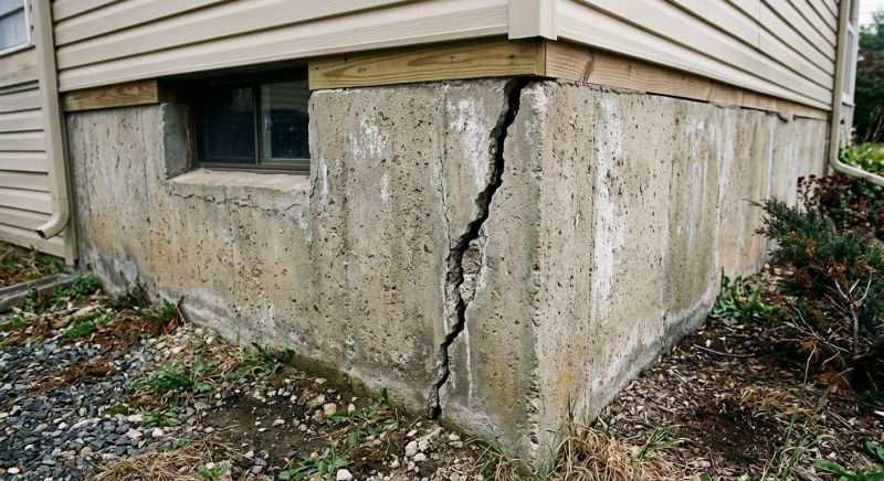 Foundation Crack Repair in Highland County, OH
