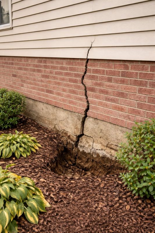 Foundation Crack Repair in New Vienna, OH
