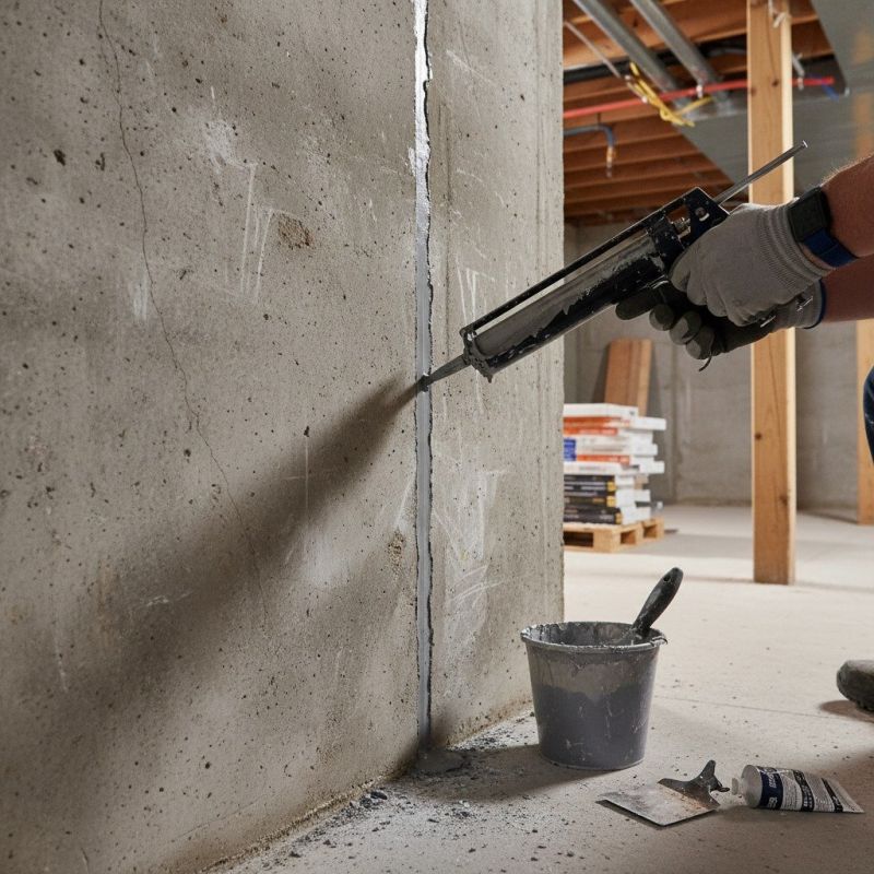 Foundation Crack Repair in Wilmington, OH