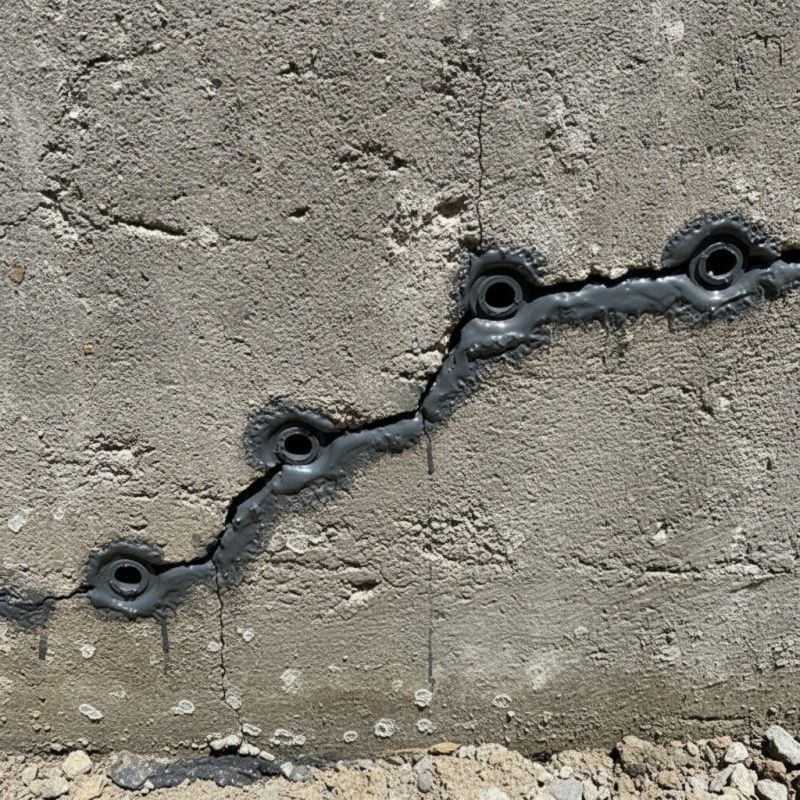 Foundation Crack Sealing in Hillsboro, OH