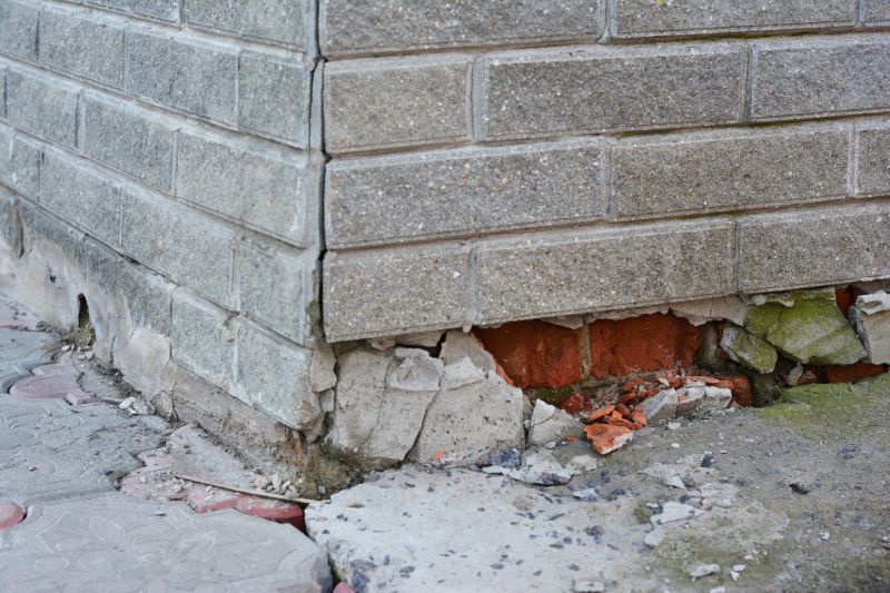 Foundation Damage Repair in Bainbridge, OH