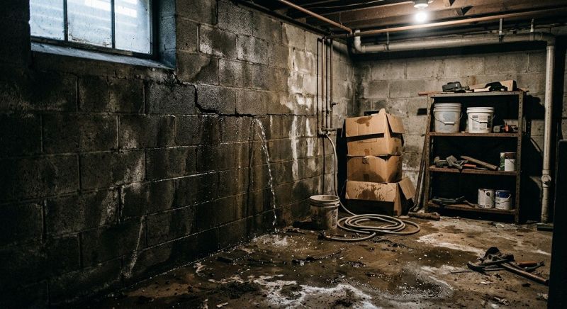 Foundation Damage Repair in Sardinia, OH