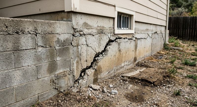 Foundation Damage Repair in Winchester, OH