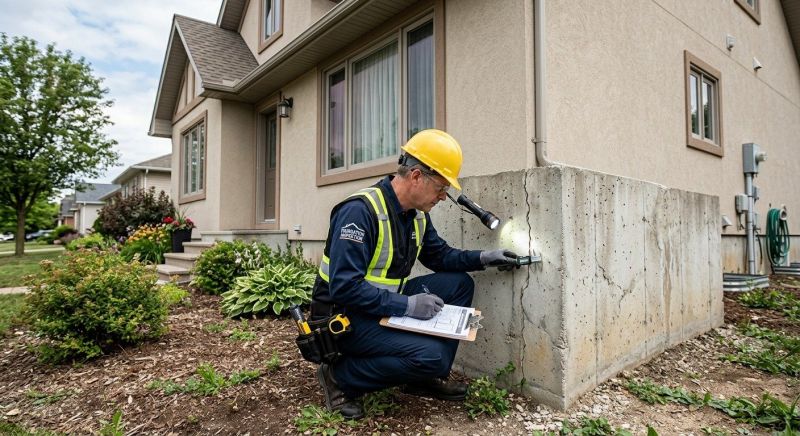 Foundation Inspection in Hillsboro, OH