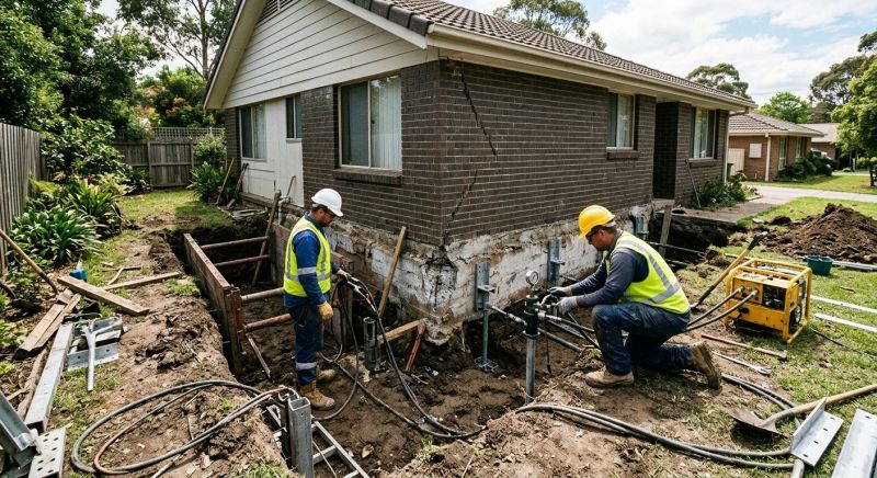 Foundation Inspection in Hillsboro, OH