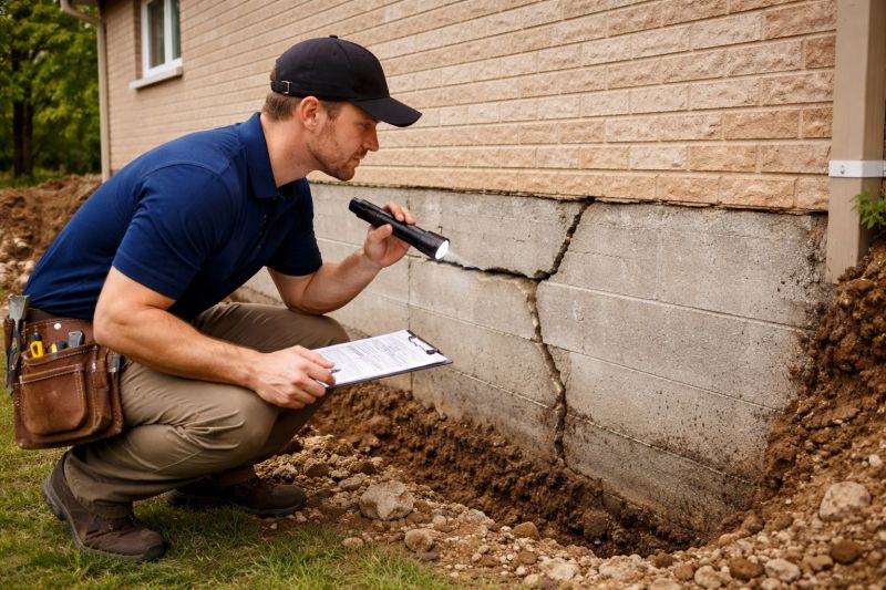 Foundation Inspection in Hillsboro, OH