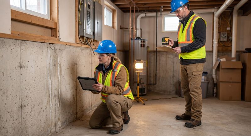 Foundation Inspection in Hillsboro, OH