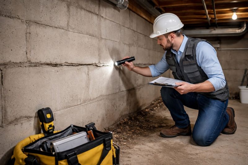 Foundation Inspection in Hillsboro, OH