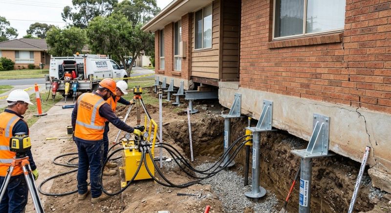 Foundation Jacking in Peebles, OH