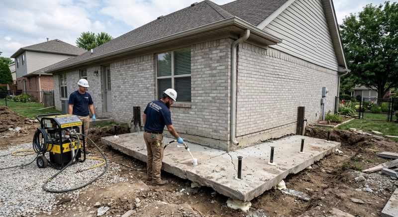 Foundation Lifting in Bainbridge, OH
