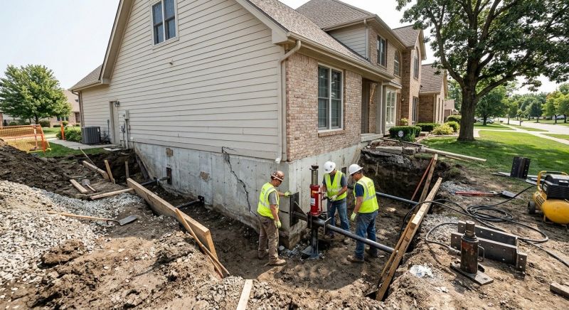 Foundation Maintenance in Hillsboro, OH
