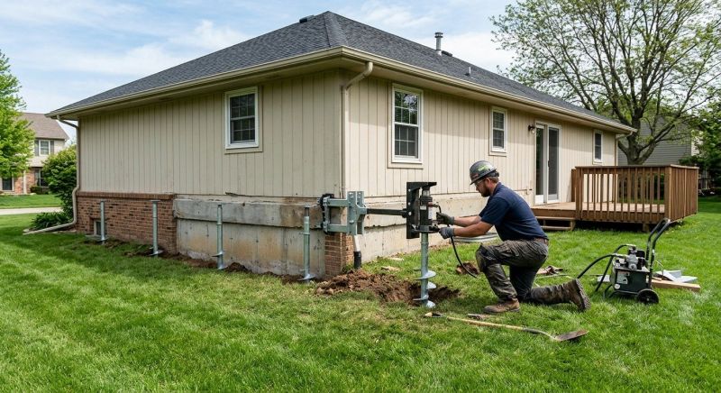 Foundation Raising in Bainbridge, OH