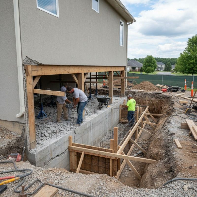 Foundation Repair in Blanchester, OH