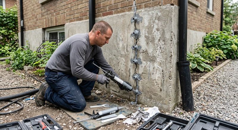Foundation Repair in Hillsboro, OH