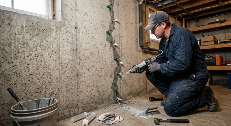Foundation Repair in Wilmington, OH