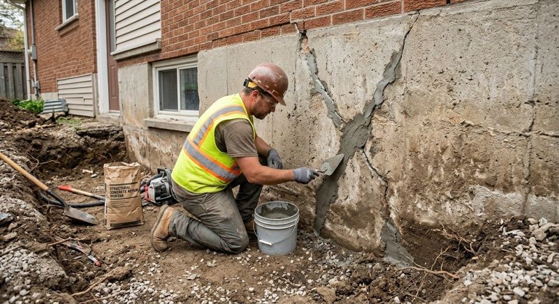 Foundation Repair in Winchester, OH