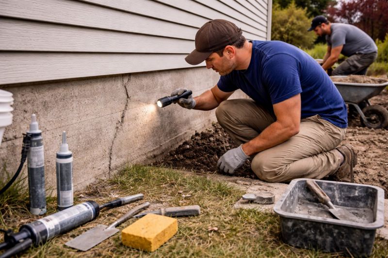 Foundation Repair in Winchester, OH