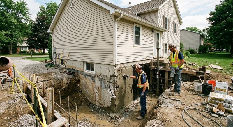 Foundation Restoration in Hillsboro, OH