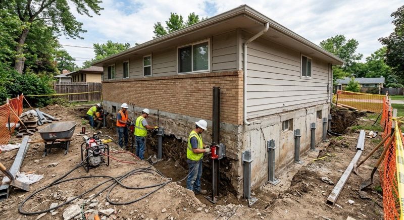 Foundation Strengthening in Hillsboro, OH