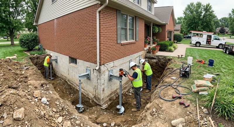 Foundation Support Service in Hillsboro, OH