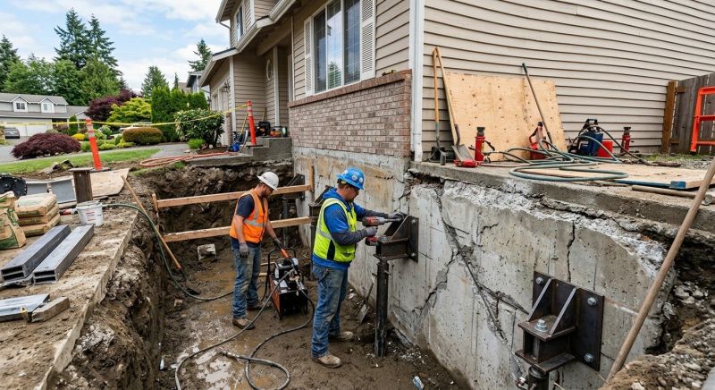 Foundation Support Service in Hillsboro, OH