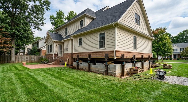 House Leveling in New Vienna, OH