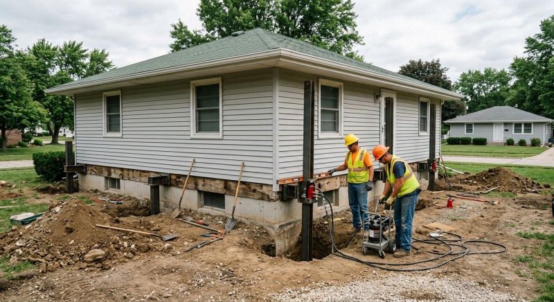House Leveling in Peebles, OH