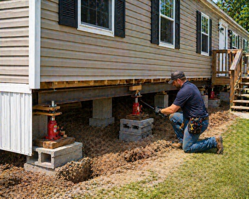 House Leveling in Peebles, OH