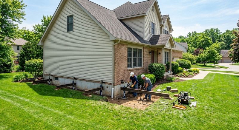 House Leveling in Peebles, OH