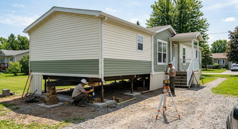 House Leveling in Sardinia, OH