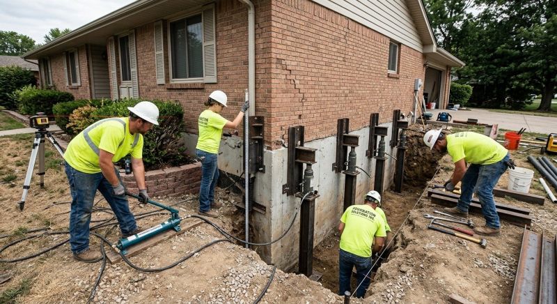 House Leveling in Winchester, OH