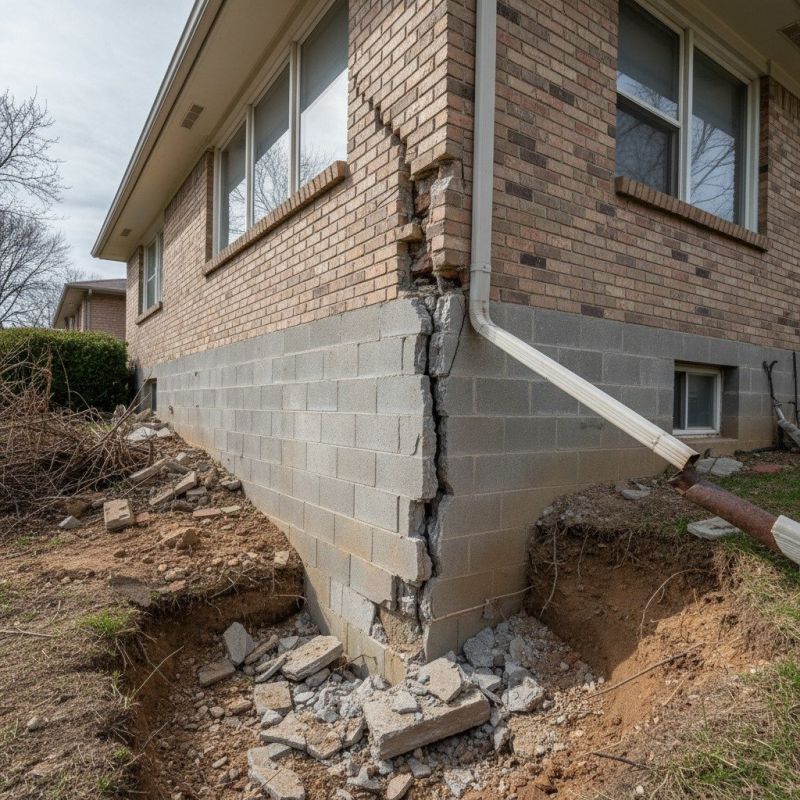 House Settling Repair in Hillsboro, OH